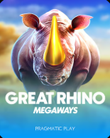 Play Great Rhino Slot - African Safari