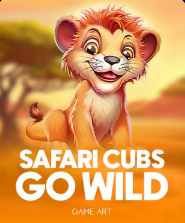 Play Safari Cubs Go Wild Slot - Animal Adventure